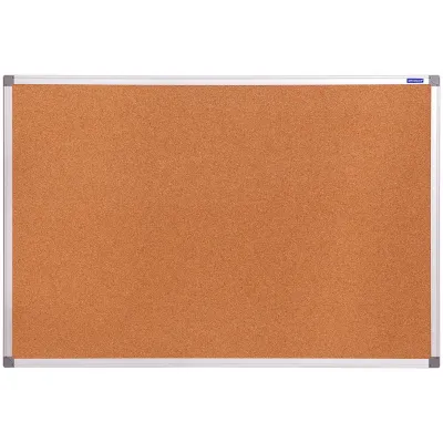 УЦЕНКА-Доска пробковая OfficeSpace, 60*90 см, алюминиевая рамка