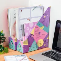 Набор лотков вертикальных MESHU "Cute memphis", 75мм, микрогофрокартон, 2шт. в упаковке