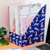 Набор лотков вертикальных MESHU "Bright&Soft", 75мм, микрогофрокартон, 2шт. в упаковке