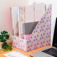 Набор лотков вертикальных MESHU "Fanny pattern", 75мм, микрогофрокартон, 2шт. в упаковке