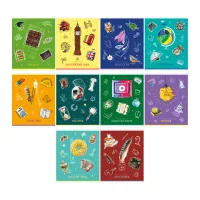 Комплект (10 шт.) предметных тетрадей 48л. ArtSpace "Зри в корень!"