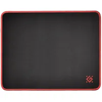 Коврик для мыши Defender Black M 360*270*3мм, ткань+резина