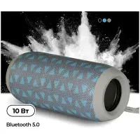 Колонка портативная Defender Enjoy S700, 2*5W, Bluetooth, FM, microSD, USB, 1200мА*ч, синий