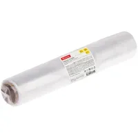 Пленка пищевая OfficeClean, ПЭ, 30см*100м, белая, 6мкм, вес 0,310кг+-5%