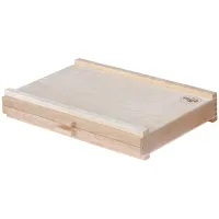 Органайзер для пастели Гамма "Студия", 2 уровня, 40*27*6,5см, российский бук