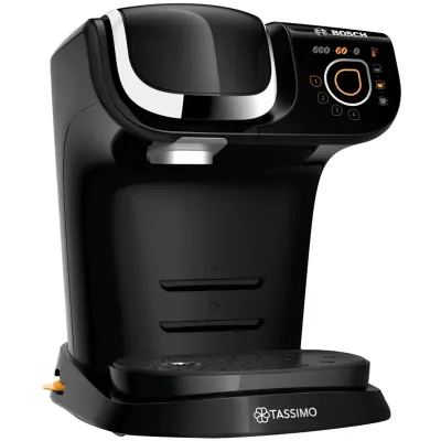 Кофемашина капсульная Bosch Tassimo My Way 2 TAS6502, черная