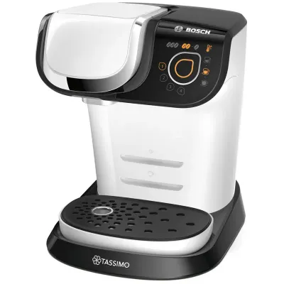Кофемашина капсульная Bosch Tassimo My Way 2 TAS6504, белая