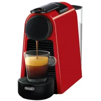 Кофемашина капсульная Delonghi Nespresso EN 85.R, 1260Вт, красная, черная