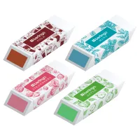 Ластик Berlingo "Aroma", прямоугольный, скошенный, 58*22*10мм