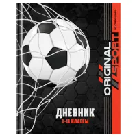Дневник 1-11 кл. 40л. (твердый) ArtSpace "Footbal", матовая ламинация