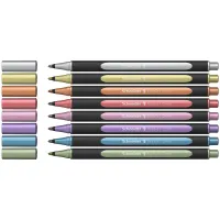 Набор капиллярных металлизированных ручек Schneider "Paint-It 020 " 08цв., 1-2мм, европодвес