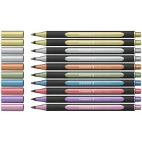 Набор капиллярных металлизированных ручек Schneider "Paint-It 020 " 10шт., 1-2мм