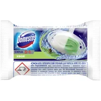 Сменный подвесной блок для унитаза Domestos 3В1 ХВОЯ 24Х40Г