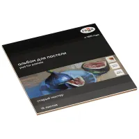 Альбом для пастели, 15л., 200*200мм, на склейке Гамма "Старый Мастер", 160г/м2, ячеистая фактура, 5 цветов, теплые тона