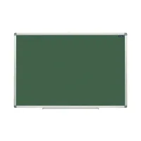 Доска магнитно-меловая OfficeSpace, 60*90см, алюминиевая рамка, полочка