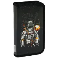 Пенал 1 отделение, 190*110 ArtSpace "Astronaut", ламинированный картон