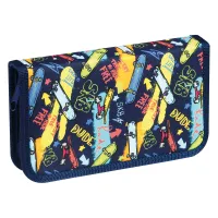 Пенал 1 отделение, 190*110 ArtSpace "Skate", ткань