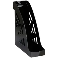 Sigma Лоток вертикальный ТОРНАДО чёрный