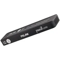 Грифели для механических карандашей Milan, 12шт., 1,3мм, 2B