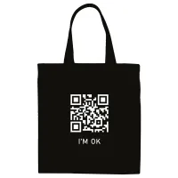 Сумка-шоппер ArtSpace "QR-code", 31*39см