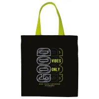 Сумка-шоппер ArtSpace "Vibes", 31*39см