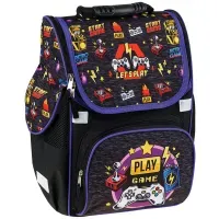 Ранец ArtSpace Junior "Play Game" 37*28*21см, 1 отделение, 3 кармана, анатомическая спинка