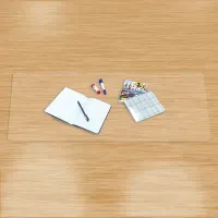 Настольное покрытие OfficeSpace 50*120см, сверхпрочное, прозрачное, 1мм