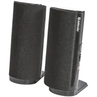 Колонки Defender SPK 210, 2*2W, 220В, раз. для наушников, черный