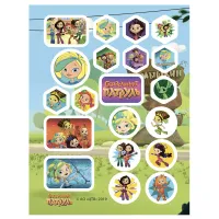 Альбом с наклейками ND Play "Сказочный патруль. Силы добра.", 155*205мм, 150 наклеек