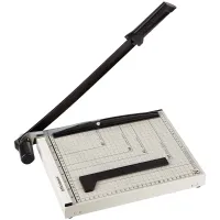 УЦЕНКА-Резак сабельный А4 OfficeSpace "Officeblade", CS412,  300мм, до 12л., металлическая станина