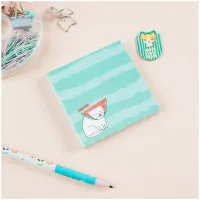 Блок для записей MESHU "Juicy", 8,5*8,5*1,1см, 100л., на склейке