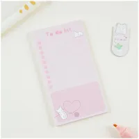 Блок для записей (To Do list) MESHU "Кitten", 8,0*15,0*0,6см, 50л., на склейке