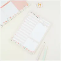 Блок для записей (To Do list) MESHU "Meadow", 14,8*21,0*0,6см (А5), 50л., на склейке