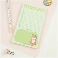 Блок для записей (To Do list) MESHU "Cute dog", 10,0*17,0*0,6см, 50л., на склейке