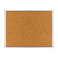 Доска пробковая OfficeSpace, 45*60см, алюминиевая рамка