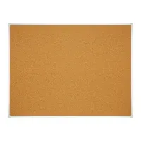 Доска пробковая OfficeSpace, 90*120см, алюминиевая рамка