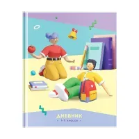 Дневник 1-11 кл. 40л. ЛАЙТ ArtSpace "Стиль. Вечно молодой", глянцевая ламинация