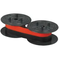 Картридж совм. Lomond UKN 1084 черно-красный для Citizen DP 310/350/355/420/440/462/480