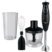 Блендер погружной Scarlett SC-HB42F05, 650Вт, измельчитель, венчик, мерный стакан, насадка-блендер, 2 скорости