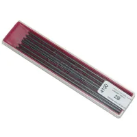 Стержни для цанговых карандашей 4190, D=3,2мм / L=90мм, 2В, 12шт, пластик.футляр