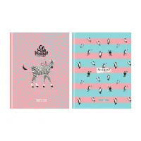 Бизнес-блокнот А5, 160л., BG "Circles&strips", глянцевая ламинация