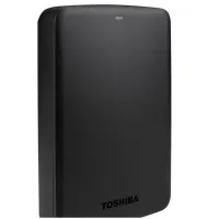 Внешний жесткий диск Toshiba 500GB Canvio Basics, 2.5", USB 3.0, Черный