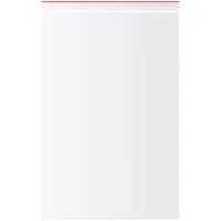 Пакеты с замком "Zip Lock" (100шт.) OfficeClean, 100*150мм, ПВД, 35,1мкм