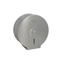 УЦЕНКА-Диспенсер для туалетной бумаги в рулонах Puff 7615, нерж.сталь, механический, хром, матовый