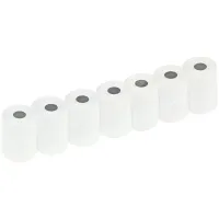 Чековая лента термо 57*23*12 (23м), OfficeSpace, 48г/м2 термослой наружу