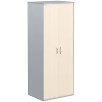 УЦЕНКА-Шкаф для одежды двухдверный Skyland Imago/Клен Металлик, 770*580*1975, ГБ-2