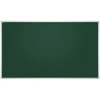 УЦЕНКА-Доска магнитно-меловая 2х3 "Education", 100*200см, алюминиевая рамка, полочка
