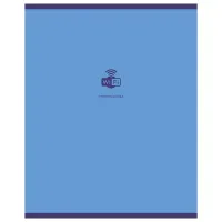 Тетрадь предметная 48л., BG "Моноколор. Элемент" - Информатика, ламинация "софт тач", выб. лак, 70г/м2