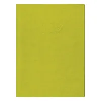 Папка для семейных документов А4, OfficeSpace, искусств. кожа, салатовая, инд. упаковка, ШК