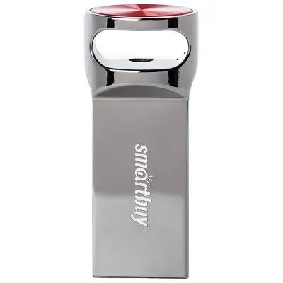 Память Smart Buy "M2" 128GB, USB 3.0 Flash Drive, серебристый (металл. корпус )